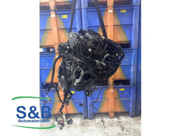 Motor van een Peugeot 307 (3A/C/D) 1.6 HDi 16V 2005