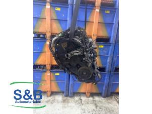 Motor van een Peugeot 307 (3A/C/D) 1.6 HDi 16V 2005