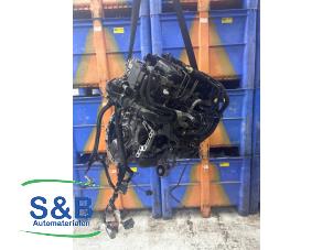 Motor van een Peugeot 307 (3A/C/D) 1.6 HDi 16V 2005