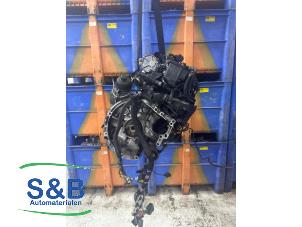 Motor van een Peugeot 307 (3A/C/D) 1.6 HDi 16V 2005