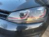 Headlight, left from a Volkswagen Golf VII Variant (AUVV), 2013 / 2021 1.2 TSI 16V BlueMOTION, Combi/o, Petrol, 1.197cc, 81kW (110pk), FWD, CYVB, 2014-04 / 2017-03 2016