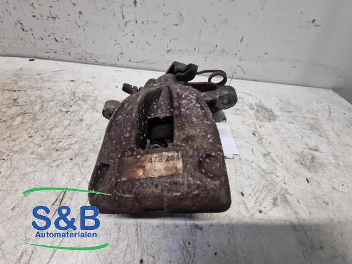 Gebrauchte Bremszange links hinten Peugeot 307 (3A/C/D) 1.6 HDi 16V Preis € 25,00 Margenregelung angeboten von Schaap & Bron
