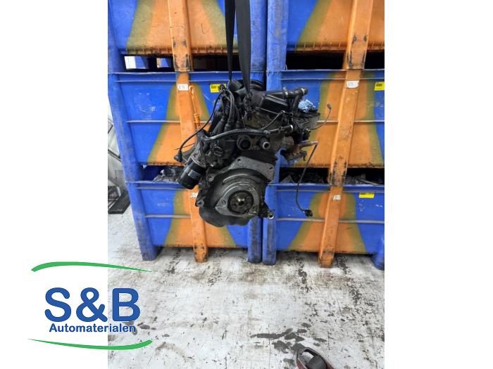Engine from a Volkswagen Golf III Cabrio Restyling (1E7) 1.8 1999