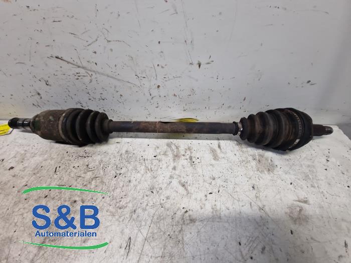 Gebrauchte Antriebswelle links vorne Subaru Forester (SF) 2.0 16V Preis € 60,00 Margenregelung angeboten von Schaap & Bron