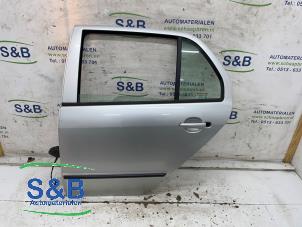 Used Rear door 4-door, left Skoda Fabia (6Y2) 1.2 Price € 50,00 Margin scheme offered by Schaap & Bron