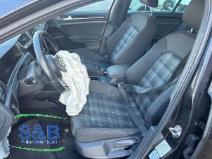 Gebrauchte Sitze + Bank (komplett) Volkswagen Golf VII (AUA) 1.4 GTE 16V Preis € 650,00 Margenregelung angeboten von Schaap & Bron