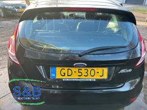 Używane Tylna klapa Ford Fiesta 6 (JA8) 1.5 TDCi Cena € 249,99 Procedura marży oferowane przez Schaap & Bron