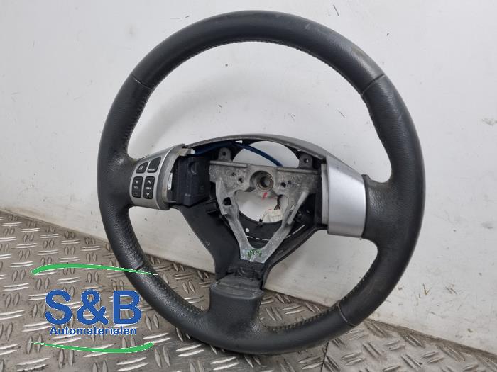 Steering wheel from a Suzuki Splash 1.2 VVT 16V 2011