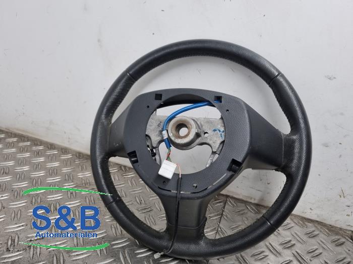 Steering wheel from a Suzuki Splash 1.2 VVT 16V 2011