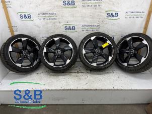 Used Set of sports wheels + winter tyres Audi A3 (8V1/8VK) 1.2 TFSI 16V Price € 275,00 Margin scheme offered by Schaap & Bron