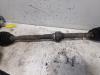 Front drive shaft, right from a Mitsubishi Outlander (GF/GG) 2.0 16V 4x2 2015