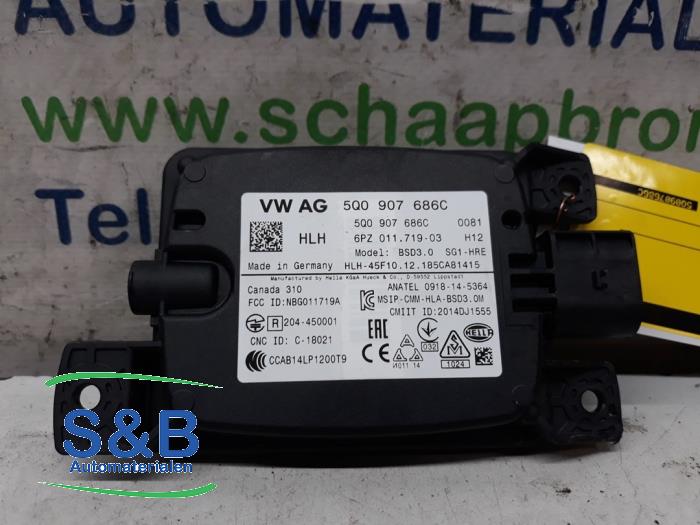 Begagnade Dödvinkelsensor Volkswagen Golf VII (AUA) 2.0 GTI 16V Performance Package Pris € 100,00 Marginaltabell erbjuds av Schaap & Bron