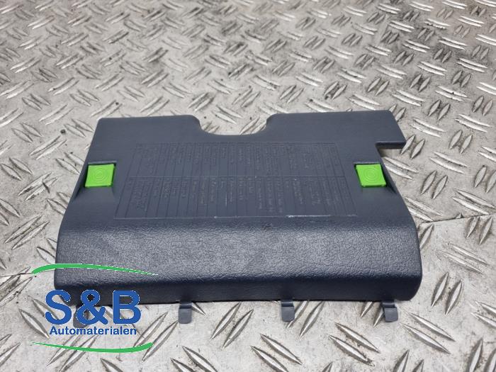Fuse box cover