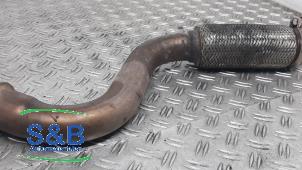 Used Exhaust front section Peugeot 307 (3A/C/D) 1.6 HDi 16V Price € 35,00 Margin scheme offered by Schaap & Bron