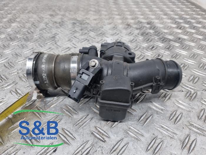 Gebrauchte Drosselklappengehäuse Peugeot 307 (3A/C/D) 1.6 HDi 16V Preis € 50,00 Margenregelung angeboten von Schaap & Bron
