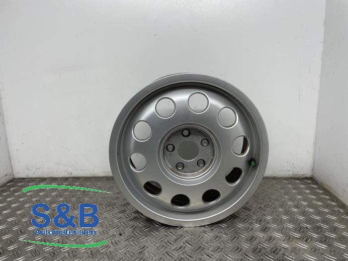 Gebrauchte Felge Audi A3 (8L1) 1.8 20V Preis € 45,00 Margenregelung angeboten von Schaap & Bron