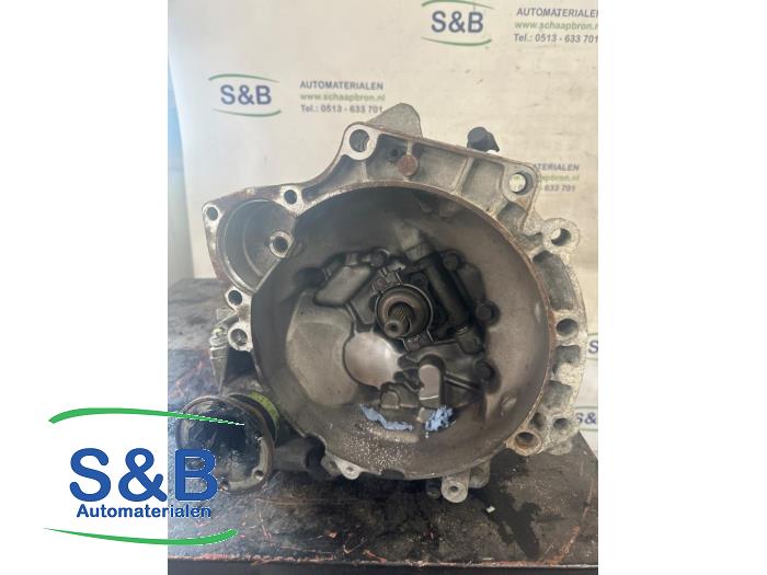 Gearbox from a Volkswagen Lupo (6X1) 1.4 60 2002