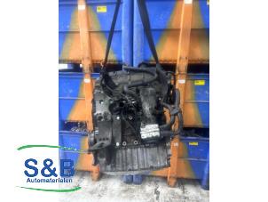 Motor van een Volkswagen Transporter/Caravelle T5 1.9 TDi 2003