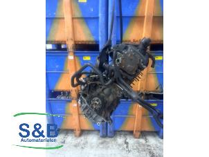 Motor van een Volkswagen Transporter/Caravelle T5 1.9 TDi 2003