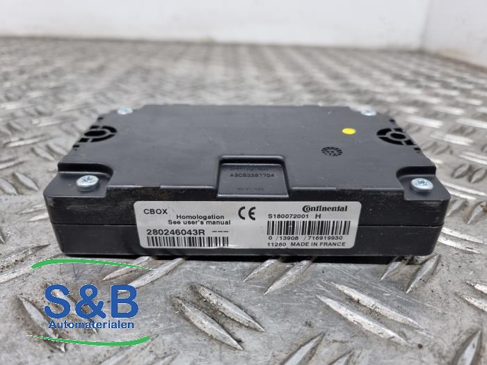 Używane Modul Bluetooth Renault Clio III (BR/CR) 1.5 dCi FAP Cena € 50,00 Procedura marży oferowane przez Schaap & Bron