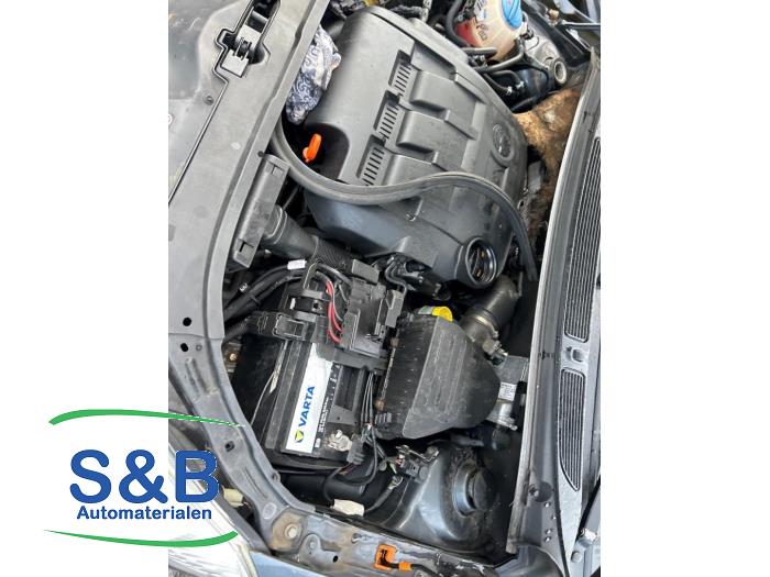 Engine Skoda Fabia II Combi 1.2 TDI 12V Greenline - 03P100031 CFWA