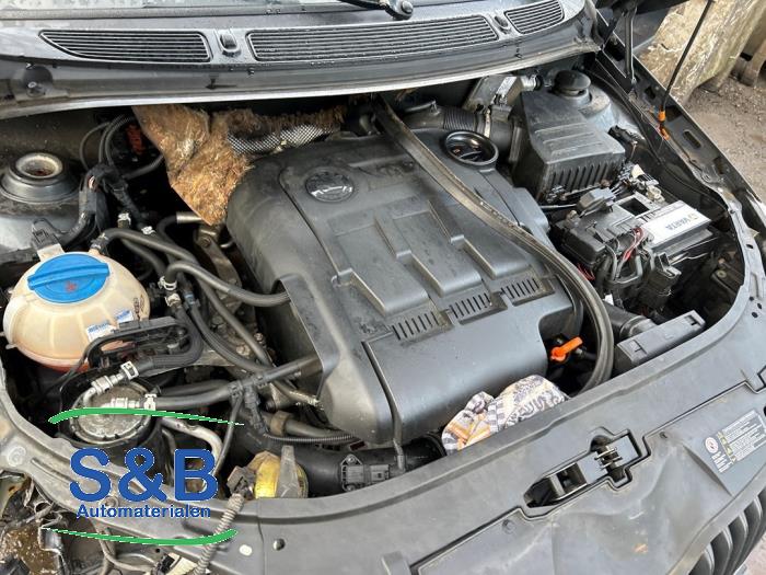 Engine Skoda Fabia II Combi 1.2 TDI 12V Greenline - 03P100031 CFWA