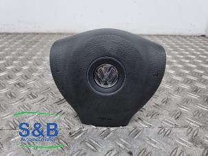 Used Left airbag (steering wheel) Volkswagen Golf VI Variant (AJ5/1KA) 1.6 TDI 16V 105 Price € 150,00 Margin scheme offered by Schaap & Bron