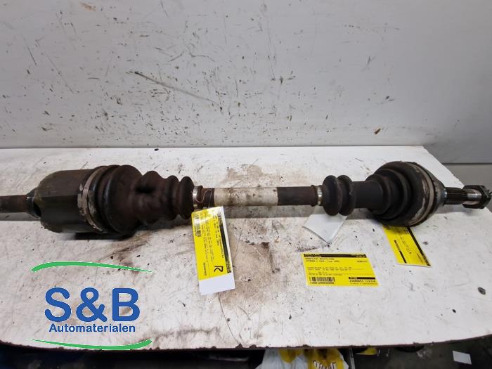 Front drive shaft, right from a Citroën C25 2.0 1989