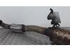 Front pipe + catalyst from a Volkswagen Transporter T5, 2003 / 2015 1.9 TDi, Minibus, Diesel, 1 896cc, 63kW (86pk), FWD, AXC, 2003-04 / 2009-11, 7HB; 7HJ 2003