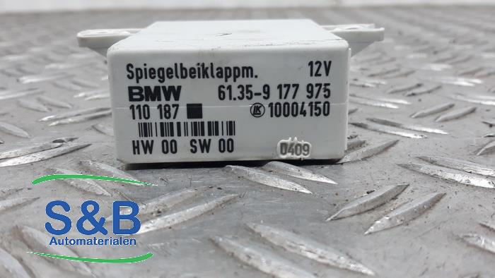 Begagnade Elspegelmodul Mini Mini Open (R57) 1.6 16V Cooper Pris € 30,00 Marginaltabell erbjuds av Schaap & Bron