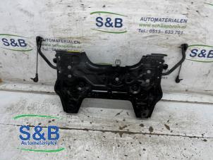 Used Subframe Opel Corsa F (UB/UH/UP) 1.2 12V 75 Price € 225,00 Margin scheme offered by Schaap & Bron