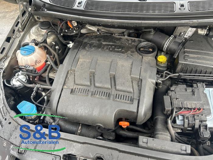 Moteur Skoda Fabia II Combi 1.2 TDI 12V Greenline - CFWACFWA CFWA