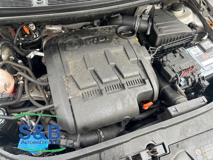 Moteur Skoda Fabia II Combi 1.2 TDI 12V Greenline - CFWACFWA CFWA