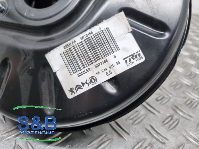 Assistant de freinage d'un Opel Corsa F (UB/UH/UP) 1.2 12V 75 2021
