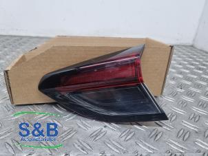 Used Taillight, right Opel Corsa F (UB/UH/UP) 1.2 12V 75 Price € 50,00 Margin scheme offered by Schaap & Bron