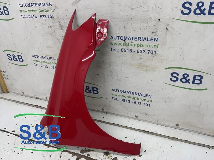 Front wing, right from a Volkswagen Polo V (6R) 1.2 12V 2011