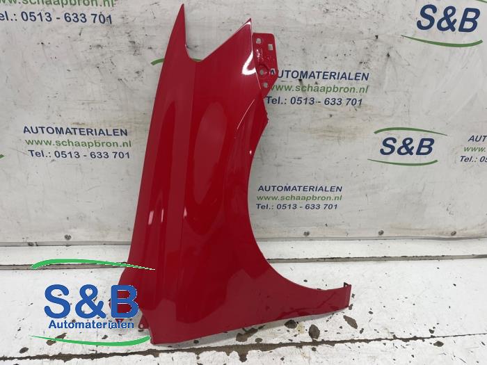 Front wing, right from a Volkswagen Polo V (6R) 1.2 12V 2011