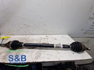 Used Front drive shaft, right Opel Corsa F (UB/UH/UP) 1.2 12V 75 Price € 175,00 Margin scheme offered by Schaap & Bron