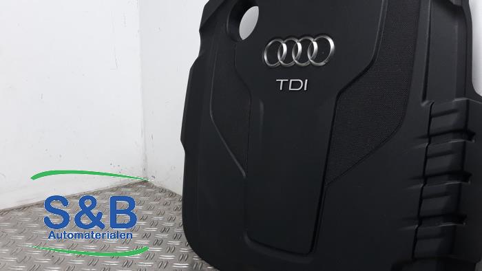 Couverture moteur d'un Audi A6 (C7) 2.0 TDI 16V 2016