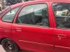 Rear door 4-door, right from a Citroen Xsara Picasso (CH), 1999 / 2012 1.6, MPV, Petrol, 1.587cc, 70kW (95pk), FWD, TU5JP; NFV, 2000-06 / 2004-06, CHNFVA 2005
