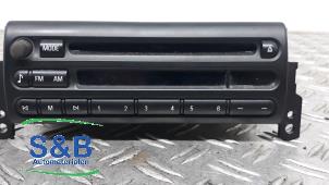 Used Radio CD player Mini Mini Cooper S (R53) 1.6 16V Price € 45,00 Margin scheme offered by Schaap & Bron