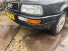 Front bumper from a Audi 80 (B4), 1991 / 1995 2.6 E V6, Saloon, 4-dr, Petrol, 2.598cc, 110kW (150pk), FWD, ABC, 1992-07 / 1994-12, 8C2 1993