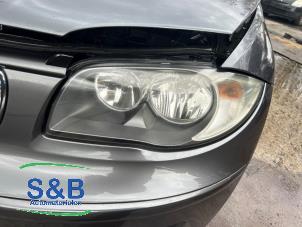 Used Headlight, left BMW 1 serie (E87/87N) 116i 1.6 16V Price € 90,00 Margin scheme offered by Schaap & Bron