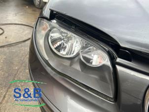 Used Headlight, right BMW 1 serie (E87/87N) 116i 1.6 16V Price € 90,00 Margin scheme offered by Schaap & Bron