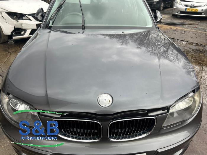 Używane Maska BMW 1 serie (E87/87N) 116i 1.6 16V Cena € 199,99 Procedura marży oferowane przez Schaap & Bron