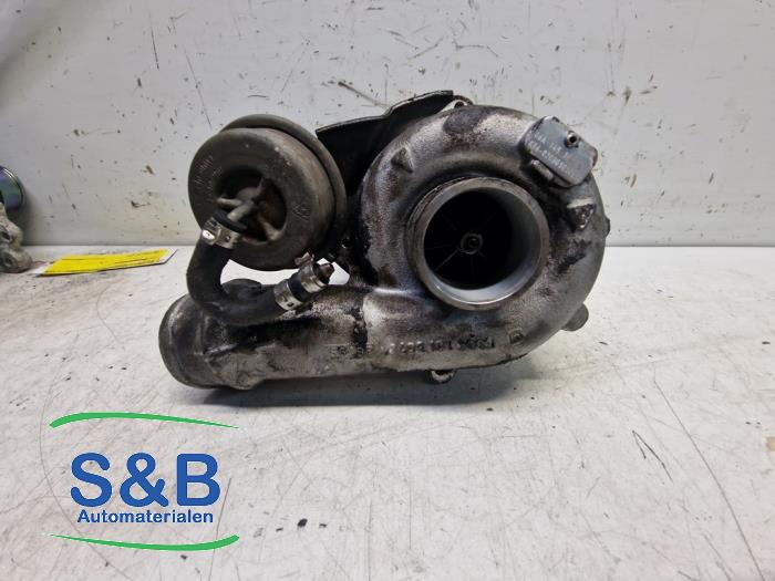 Używane Turbo Audi TT (8N3) 1.8 20V Turbo Quattro Cena € 300,00 Procedura marży oferowane przez Schaap & Bron