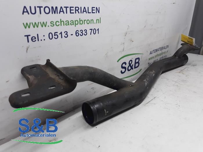 Intercooler Rohr van een Audi TT (8N3) 1.8 T 20V Quattro 1999