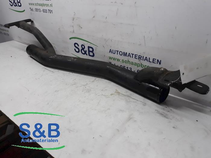 Intercooler Rohr van een Audi TT (8N3) 1.8 T 20V Quattro 1999
