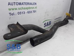 Intercooler Rohr van een Audi TT (8N3) 1.8 T 20V Quattro 1999
