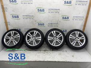 Used Set of sports wheels + winter tyres Seat Ibiza IV SC (6J1) 1.4 16V Price € 200,00 Margin scheme offered by Schaap & Bron